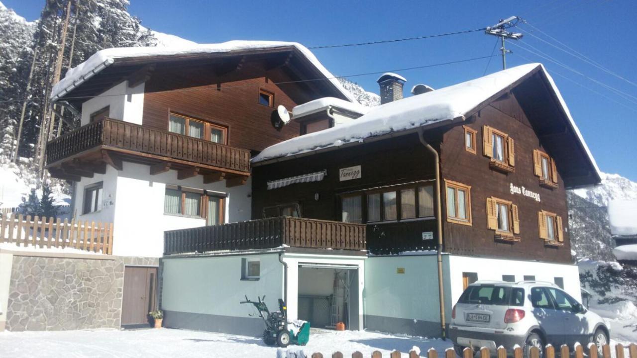 Bed and Breakfast Haus Tannegg Петной-ам-Арльберг Экстерьер фото