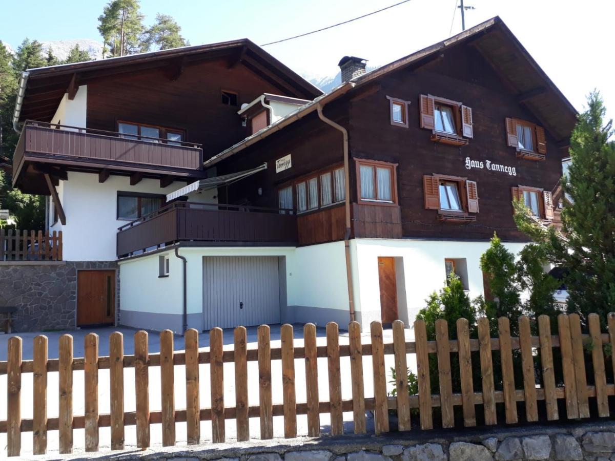 Bed and Breakfast Haus Tannegg Петной-ам-Арльберг Экстерьер фото